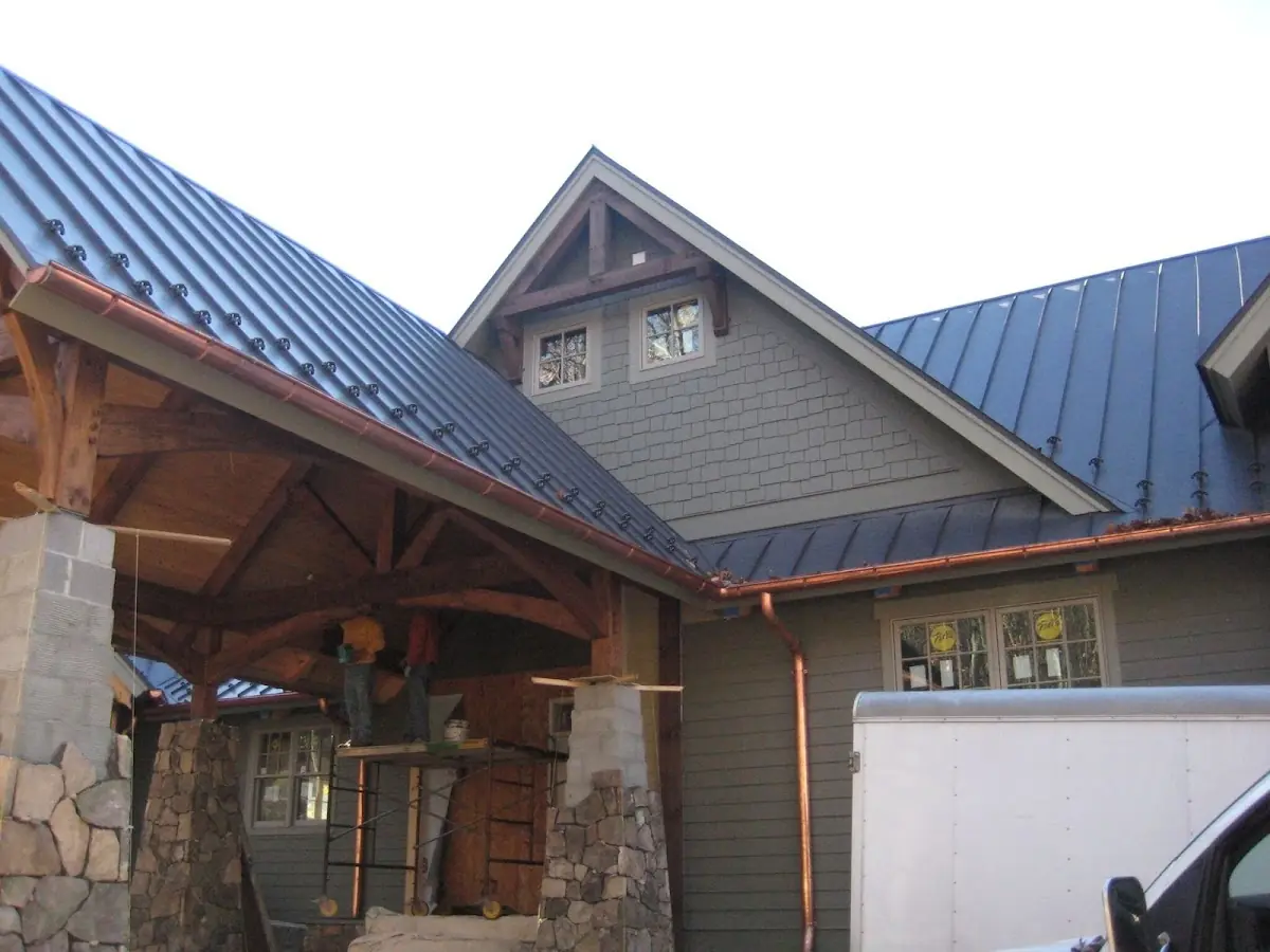 Craftsman Roofing team delivering quality roofing work in Welcome